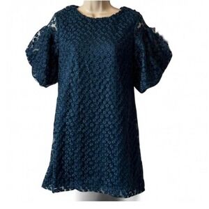 Floral Lace Mini Dress, Women's‎ Size S